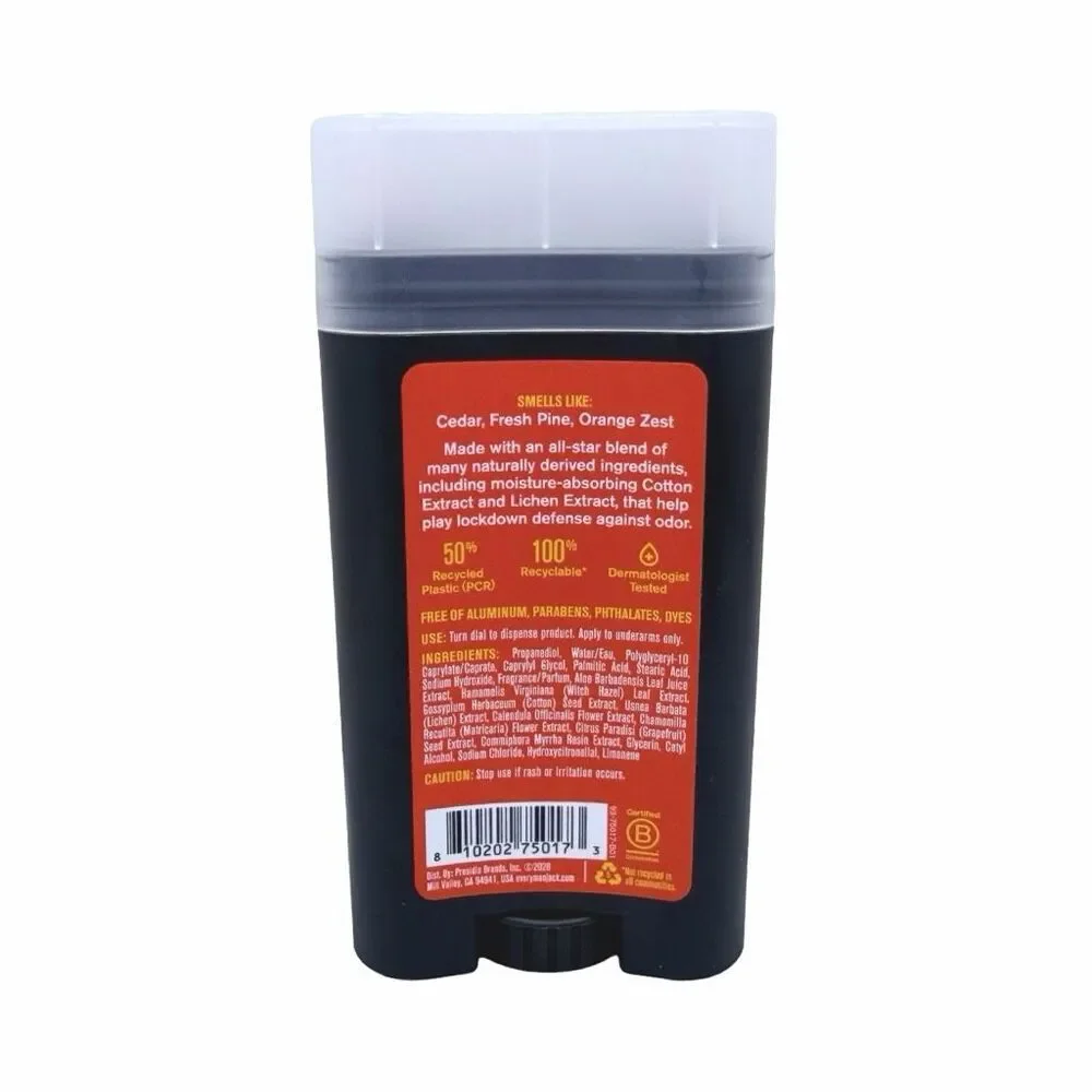 Every Man Jack Full Court Collection Deodorant Duo - 3 oz / 85g x 2